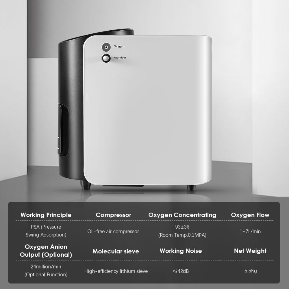 Portable oxygen machine product image 7