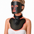 Red Light Therapy Mask for Face & Neck