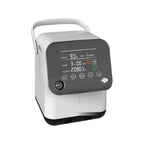 Oxygen Concentrator – 1-7L Adjustable Flow, 90% Oxygen Purity, HD Screen, Atomizer, Remote Control, Home/Clinic Use for Dogs, Cats & Small Animals