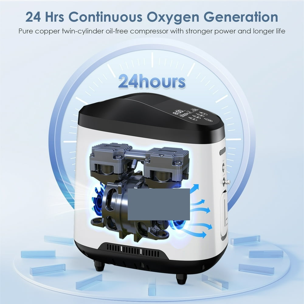 Portable oxygen machine product image 3