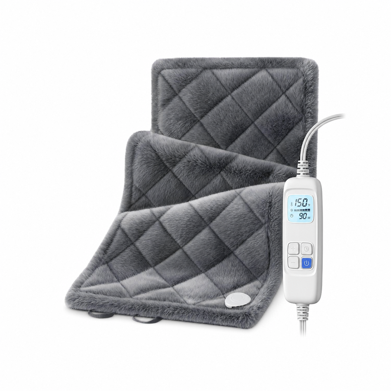Far Infrared Weighted Heating Pad for Back, Neck and Shoulder Comfort
