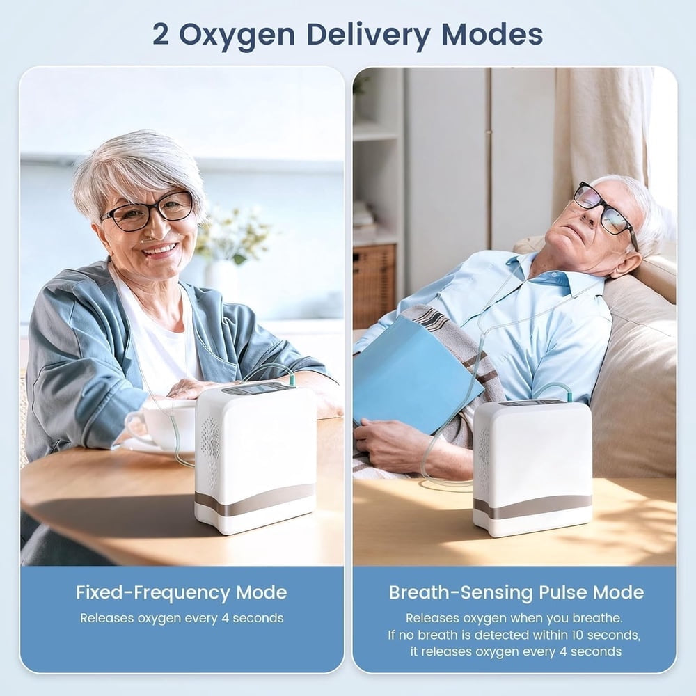 Portable oxygen machine product image 3
