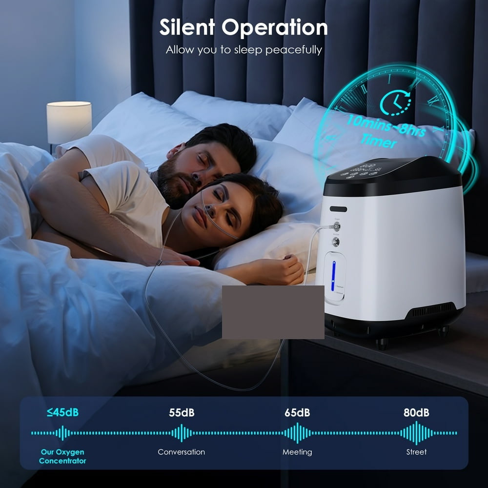 Portable oxygen machine product image 4