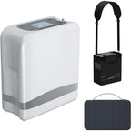 Portable oxygen machine with included accessories