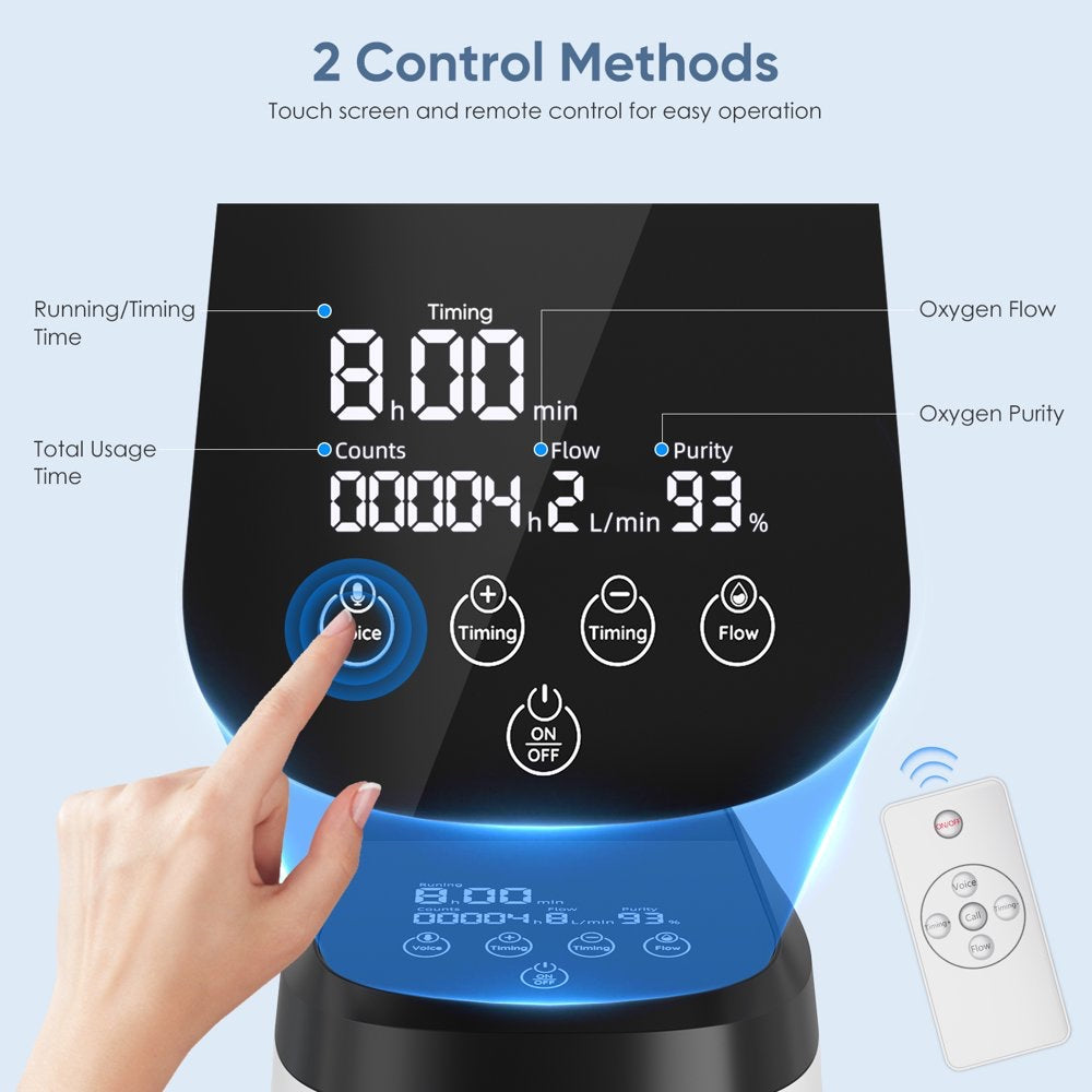 Portable oxygen machine product image 6
