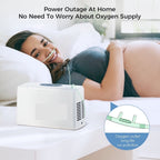 Portable oxygen machine product image 2