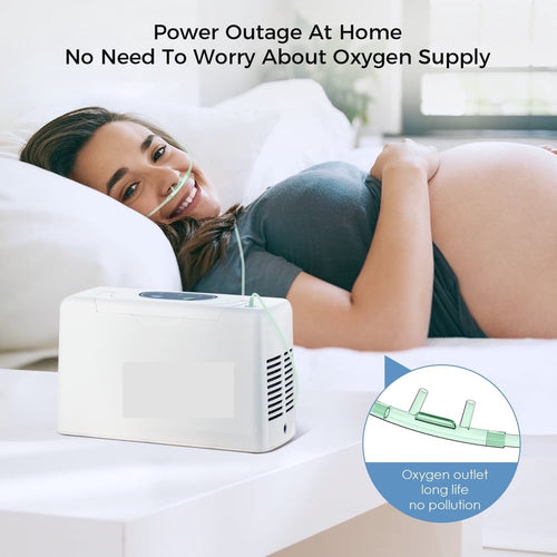 Portable oxygen machine product image 2