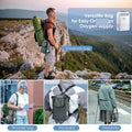 Portable oxygen machine with included accessories