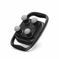 Deep Tissue Massage Gun with Replaceable Heads and Plate