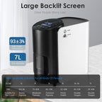Portable oxygen machine product image 2
