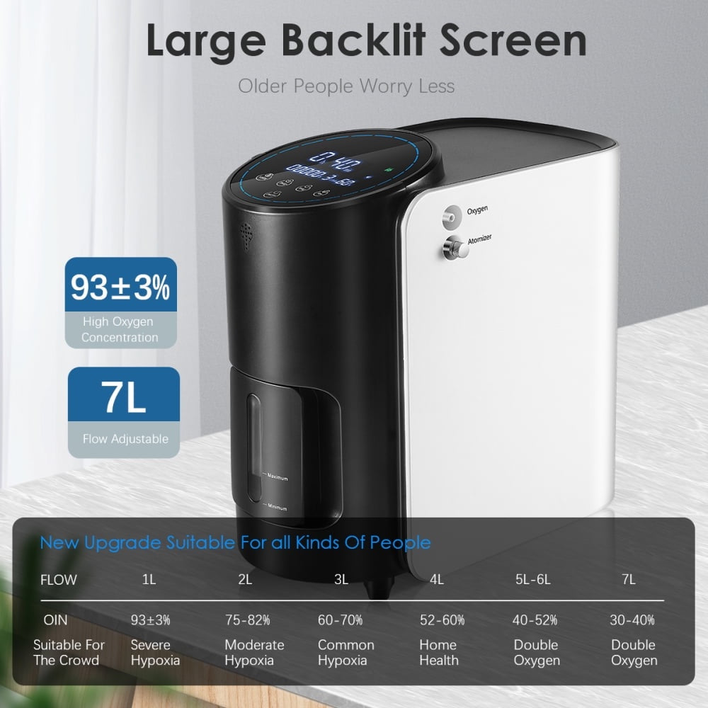 Portable oxygen machine product image 2