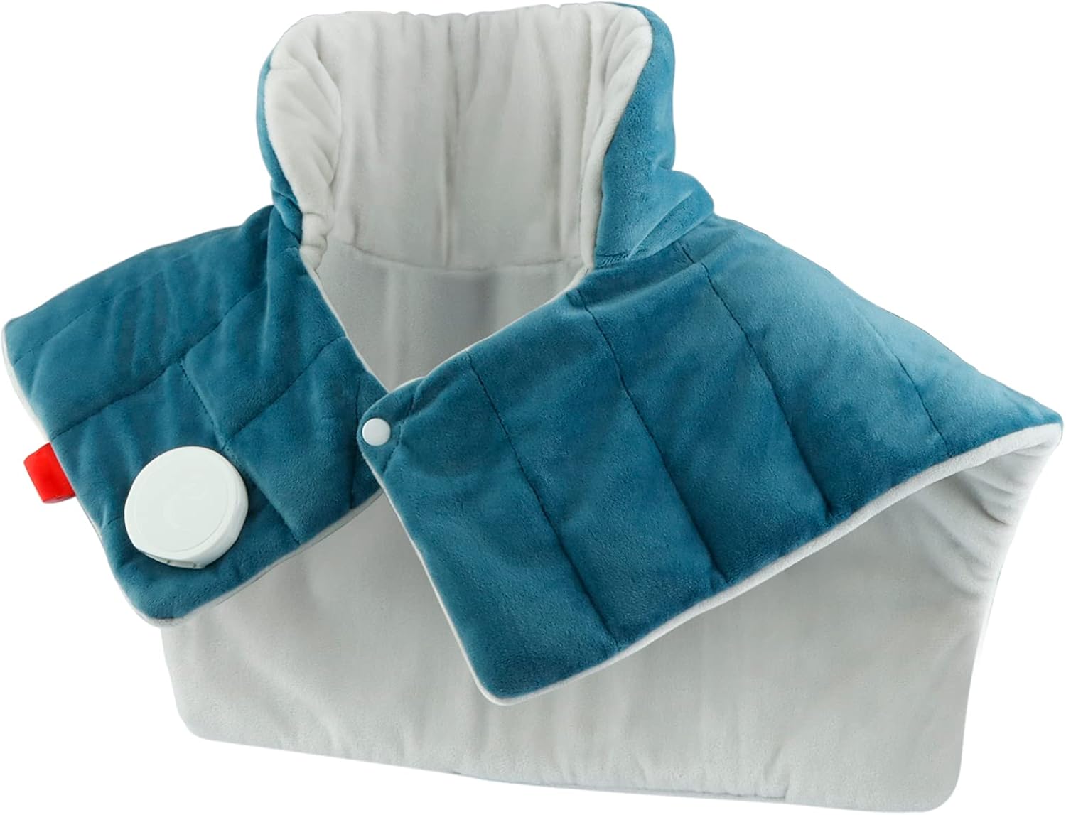 Weighted Heating Pad for Neck, Shoulders and Back with 9 Heat Settings
