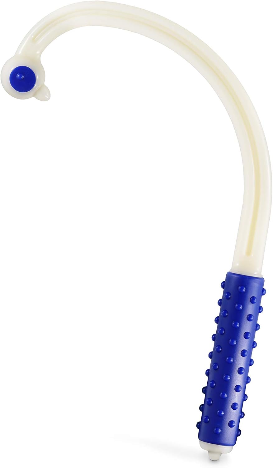 Handheld Neck and Shoulder Massager, Trigger Point Massage Tool, Pressure Point Pain Relief, Deep Tissue Self Massager