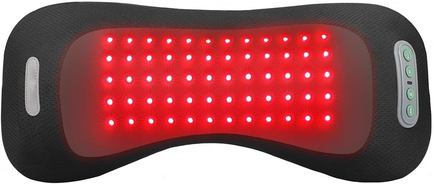 Lumbar Traction Support Pillow for Lower Back Support BARIHO