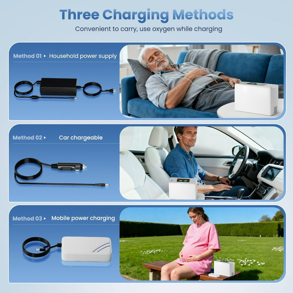 Portable oxygen machine product image 6