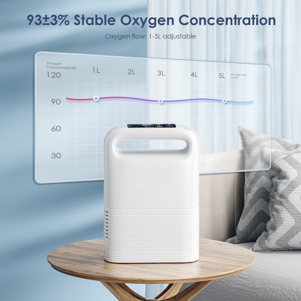 Portable oxygen machine product image 2