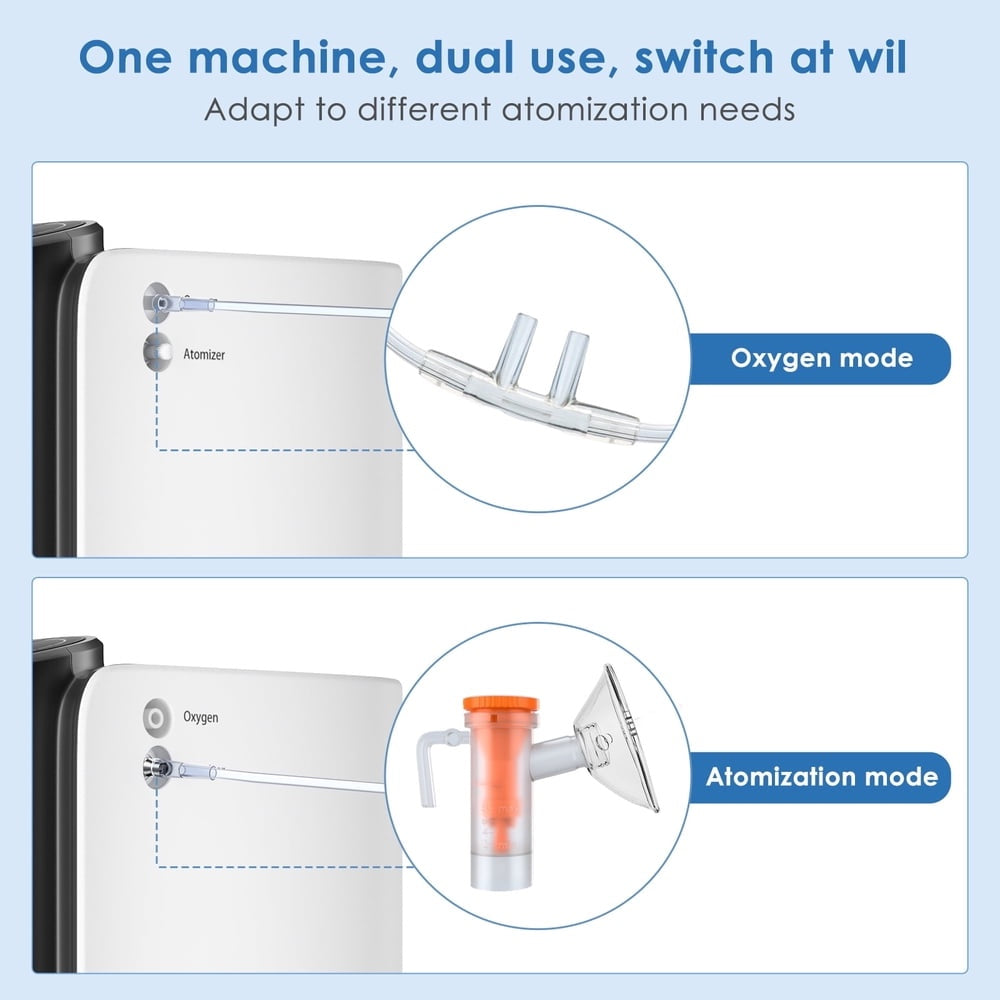Portable oxygen machine product image 6