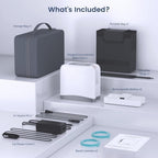 Portable oxygen machine product image 7