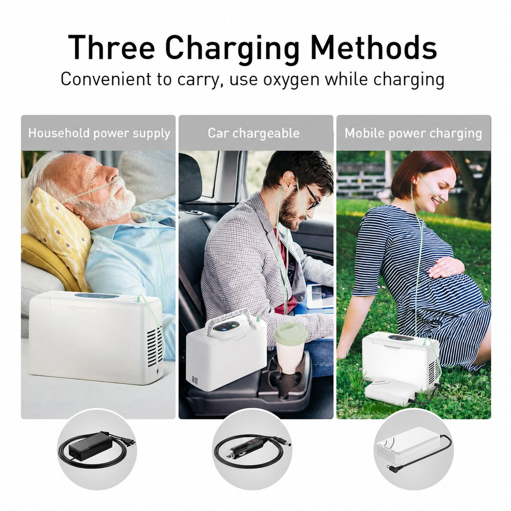 Portable oxygen machine product image 8