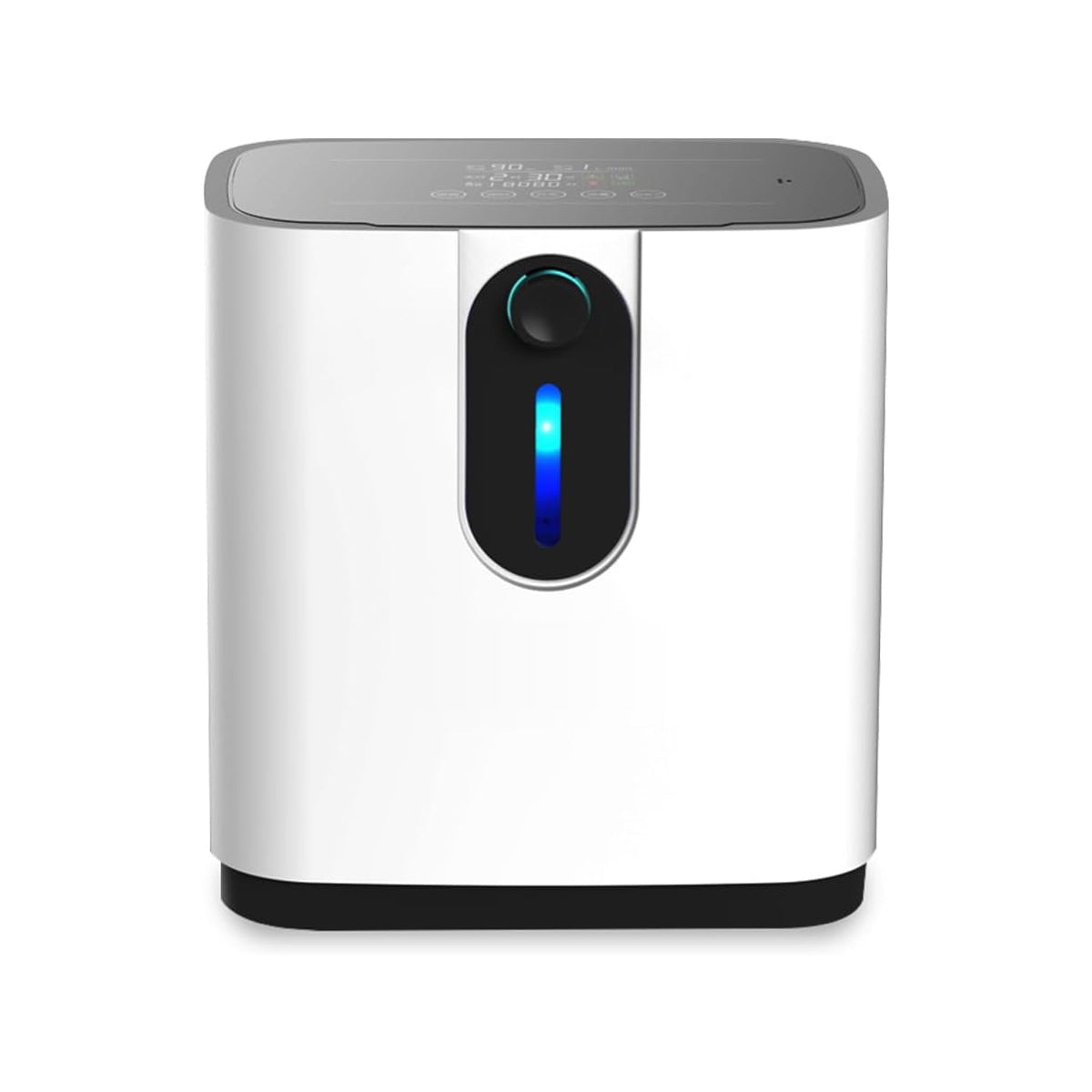 Oxygen Concentrator SH-11 – 1-7L Adjustable Flow, 90% Purity, HD Display, Voice Broadcast, Nebulizer, Home/Clinic Use for Dogs, Cats & Small Animals