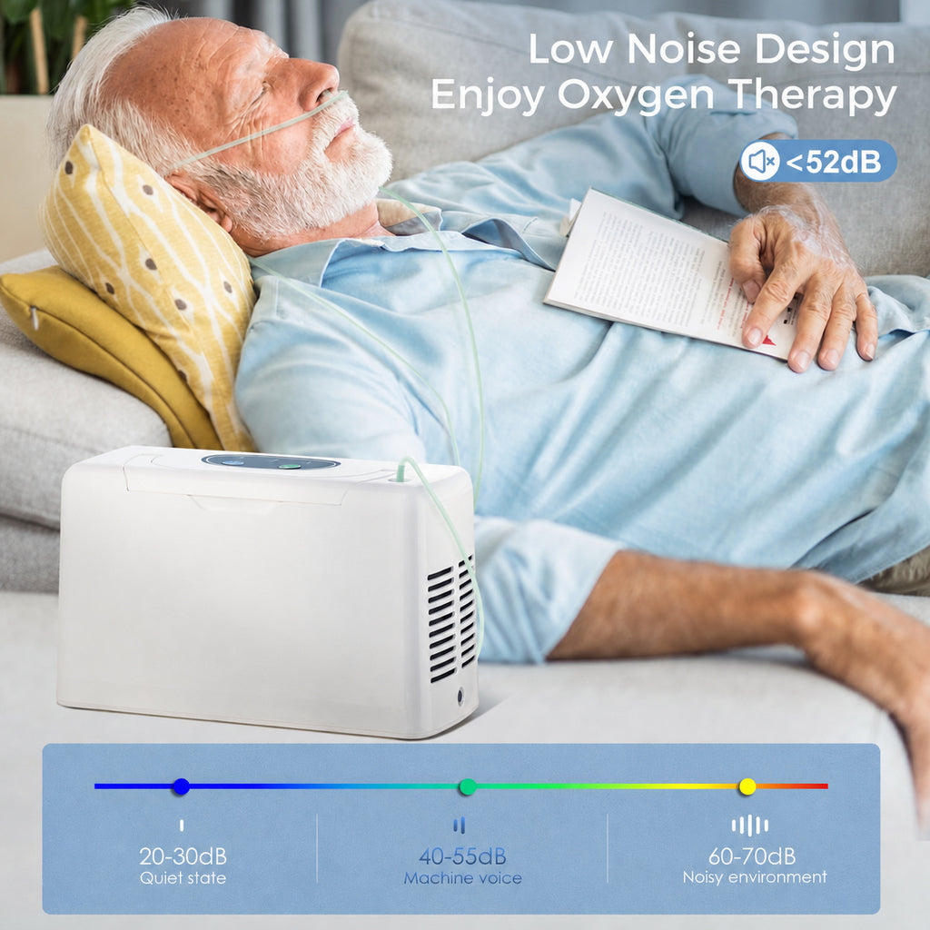 Portable oxygen machine product image 5