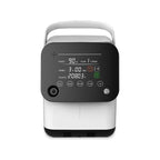 Oxygen Concentrator – 1-7L Adjustable Flow, 90% Oxygen Purity, HD Screen, Atomizer, Remote Control, Home/Clinic Use for Dogs, Cats & Small Animals